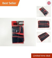 Luxury 12 Pocket Canvas Tool Roll Wallet - Perfect for Craftsmen & DIY