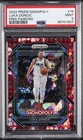 2022 Panini Prizm Monopoly Basketball Free Parking Luka Doncic #19