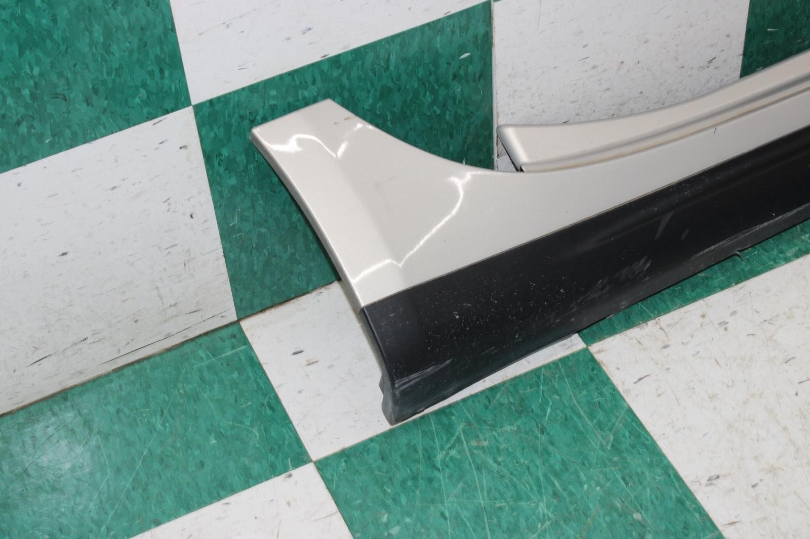 ⚠️SCUFFS⚠️ 14-17 Ghibli Champagne Metallescent RH Rocker Moulding Side Skirt OEM