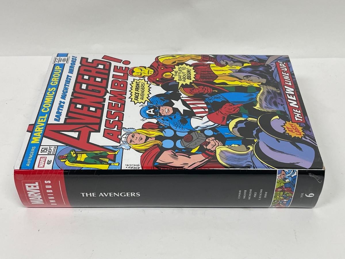 Avengers Omnibus Vol 6 JACK KIRBY DM COVER Marvel Comics HC