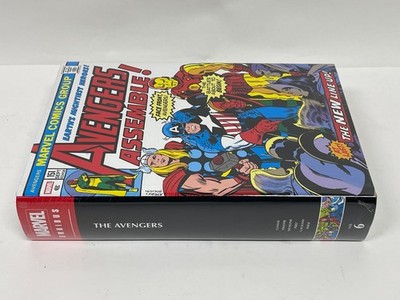 Avengers Omnibus Vol 6 JACK KIRBY DM COVER Marvel Comics HC