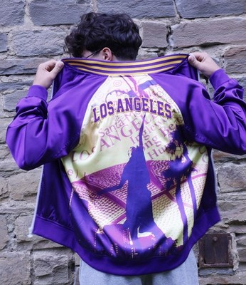 Veste Track jacket Adidas LA Lakers Vintage NBA   Taille M   Unisexe