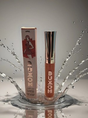 Buxom Full-On Lip Polish Plumping Lip Gloss April 0.15 fl oz liquid