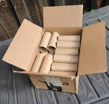 35 Toilet Paper Rolls Empty CLEAN READY Art Craft Projects 