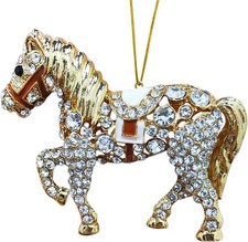 Horse Christmas Ornament 2025, Ornaments for Tree,