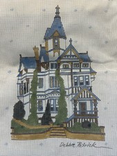 Needlepoint Victorians By Debbie Patrick Canvas