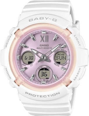CASIO Women Watch BABY-G BGA-2800SP-7A1JR Spring Package Solar Radio New