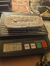1 Lb  Hand Poured Aluminum Ingot Bar - Bullion for Casting  Crafts