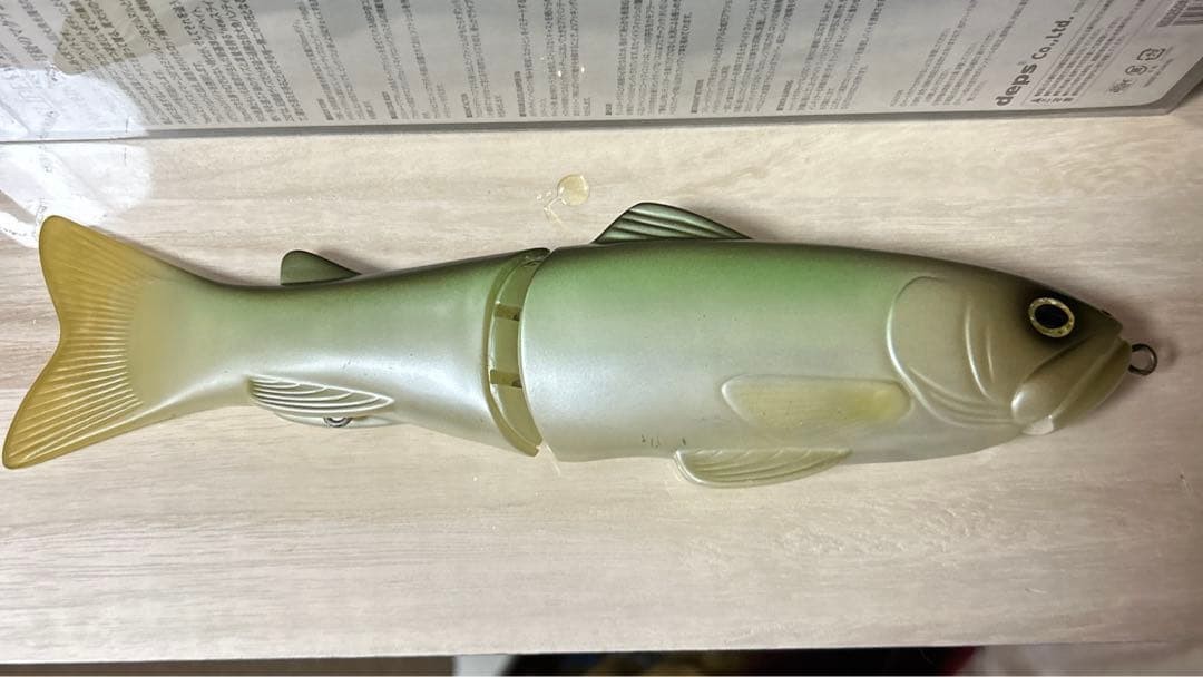 Final ! Depth slide swimmer 250 new - Image 2