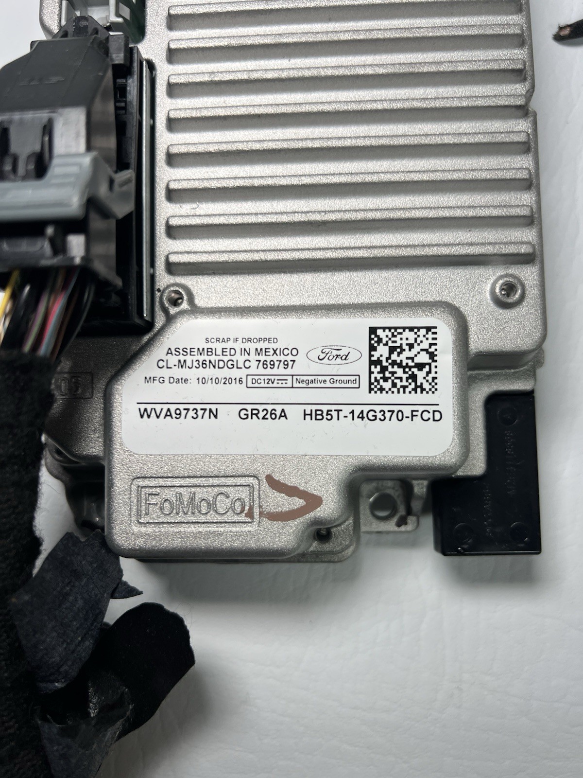 2016-19 Ford Explorer SYNC 3 Nav APIM Module HB5T-14G370-FCD