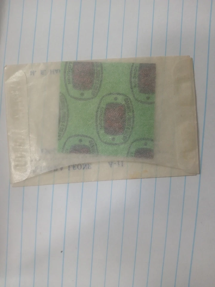 SELLO VINTAGE 1964 Primera edición de sello postal autoadhesivo del mundo Sierra Leona Foto 2 de 4