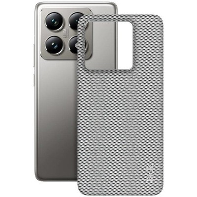 Für Xiaomi 14T Pro imak Ruiyi Series Handyhülle Stoff mit Textur