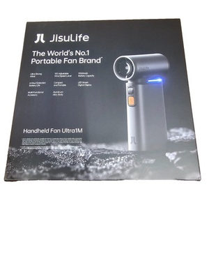#ad #ad JisuLife Handheld Fan Ultra1M Portable 19m s Airflow 100 Speed Settings $15.00