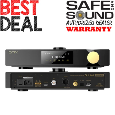 Shanling Onix Zenith XST20 SACD/CD Transport