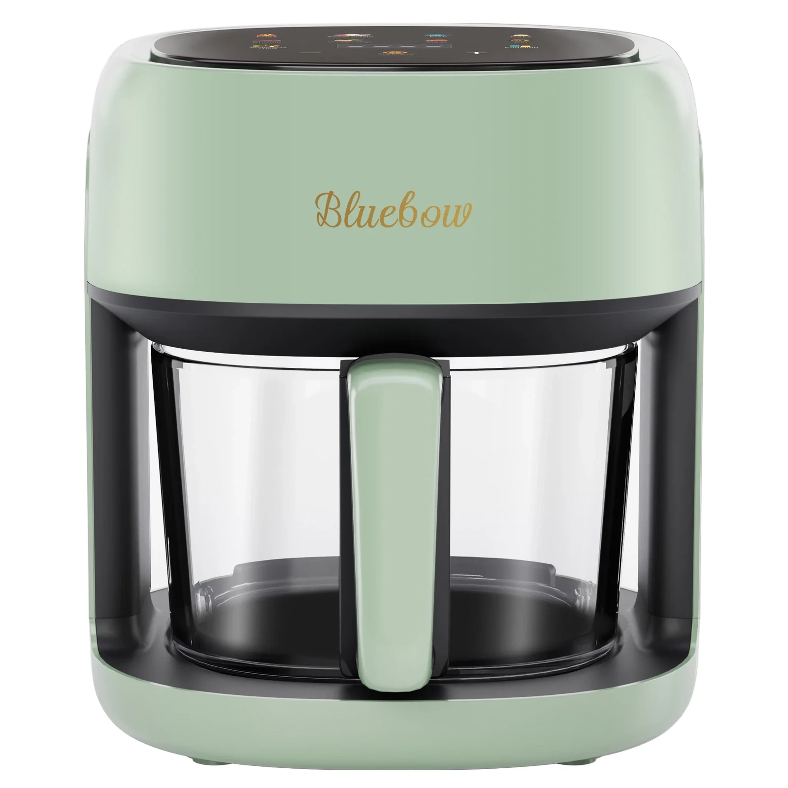 Bluebow 5 Quart Air Fryer with 360 Viewing Glass Pot, Green
Opens in a new window or tab