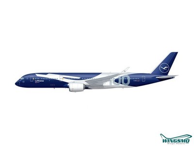 Revell Geschenk-Sets Airbus A350-900 Lufthansa 100years 05612