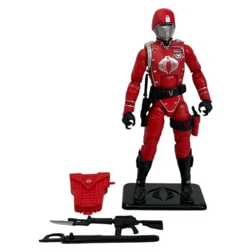 GI Joe Classified Series Crimson Guard Retro 6" Action Figure Hasbro No Box