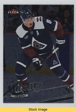 2025-26 Upper Deck Fleer Ultra SP Speckle Cale Makar #132 READ