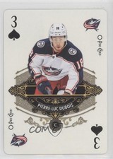 2020-21 O-Pee-Chee Playing Cards Pierre-Luc Dubois #3S 0m8e