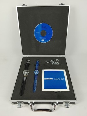 Swatch Phil Collins Special Edition Koffer / Limitierte No. 8253/9999