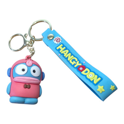 Hangyodon 3D Keychain Clown Fish Backpack Purse Zipper Charm New Free Shipping