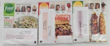 Food Network Magazine Lot Of Three 2013 New Sealed September June July