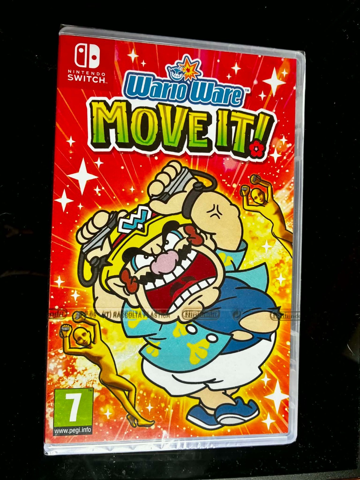 WarioWare Move It! Juego Nintendo Switch PAL/PEGI Nuevo Precintado De Fábrica