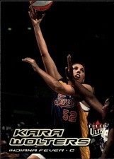 2000 Ultra WNBA #100 Kara Wolters