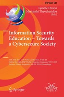 Lynette Drevin (U. A.) | Information Security Education - Towards A...