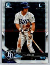 2018 Bowman Draft #BDC-156 Tyler Frank Chrome *RY