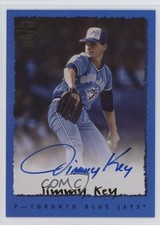 2024 Topps Archives 1995 Fan Favorites Blue Foilboard 25/25 Jimmy Key Auto 07lj