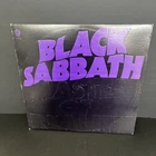 Vintage BLACK SABBATH Master Of Reality 1971 Warner BS 2562 Vinyl 33 RPM Record