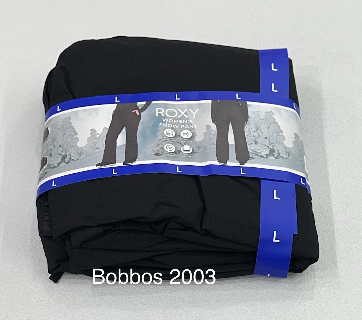 Roxy Women's DryFlight Technology Snow Pants, Black, Size L