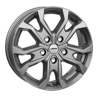 Autec Felgen Kiso SIL 7.0X17 ET46 5X108 FüR Toyota Proace