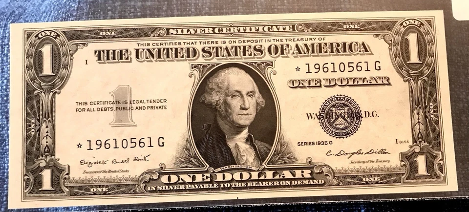 1935-G com certificado de prata nota estrela com lema. Fr. Joia nova 1617* PCGS-66PPQ - Imagem 2 de 4