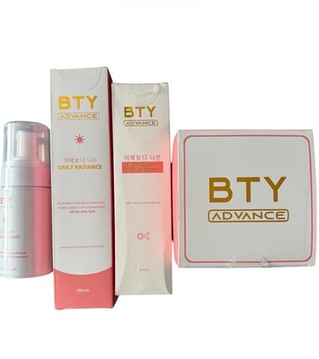 BTY Advance 4pcs  Skincare Bundle