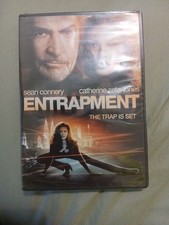 ENTRAPMENT - Sean Connery Catherine Zeta-Jones  DVD NEW/SEALED FREE SHIP -JBOX-4