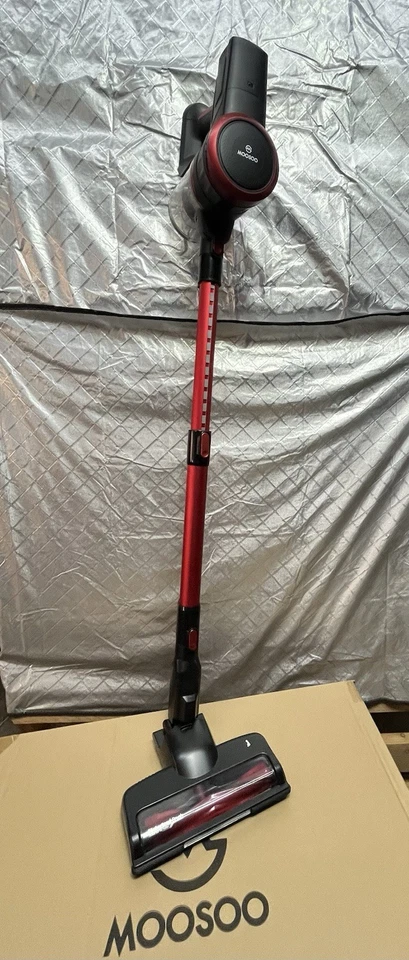 Moosoo  K17 Cordless Vacuum Powerful Lightweight 200W 23kpa. Whole set  - Image 4 of 4