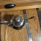 Vintage  F.B. Roger Silver Company, Silver Plated Tea/coffee Pot — photo 6