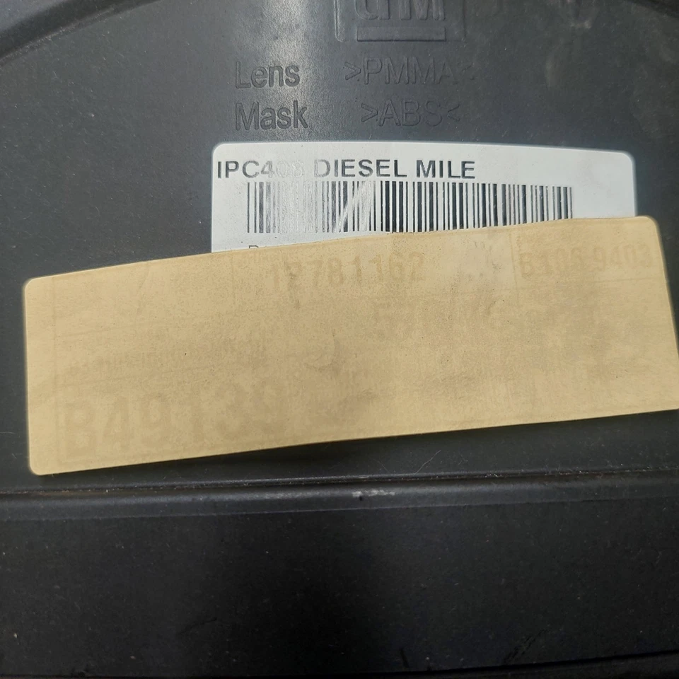 SAAB 9-3 Vector 2009 1.9 diesel ignition barrel key transponder engine ecu kit - Image 4 of 4