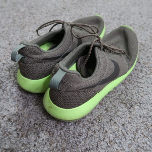 Nike Zapatos Para Hombres 10 Lona Verde Roshe Correr Ligero Cómodo Tenis 511881-307 - Imagen 6 de 9