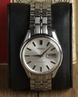 Seiko Men's Automatic Watch 1960s Vintage 6619-8070 Day/Date 21 Jewel