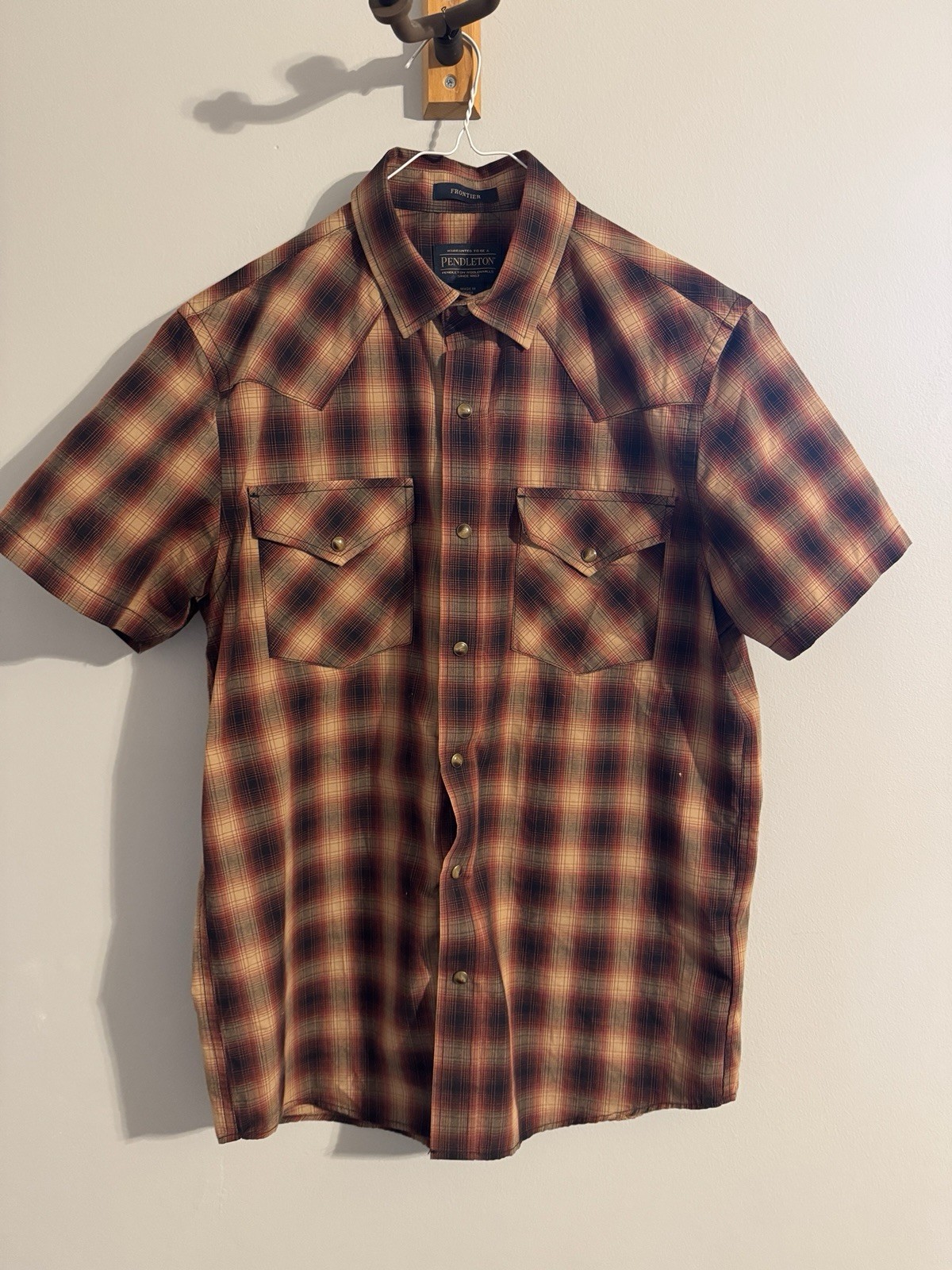 Two Different Pendleton Short Sleeve - Size medium - image 1