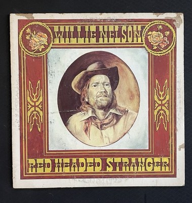 Willie Nelson, Red Headed Stranger, 1975 Columbia Records KC 33482 Country VG+