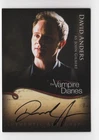 David Anders John Gilbert THE  VAMPIRE DIARIES Season 1 Autograph Card Auto A13