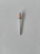 CONF. DA 25 PZ. RIVETTI A STRAPPO RIVIT RAME/ACCIAIO 3,4X9,0 RFT ss/gr 3,5-5,5