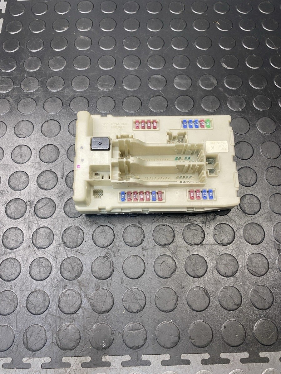 2009-2016 Nissan GTR R35 Interior Junction Block Fuse Relay Box 