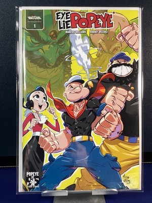 EYE LIE POPEYE (2024 MASSIVE) #1A NM/MT 9.8 🟢💲CGC READY