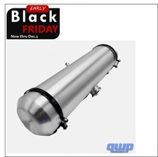 Gas Tank/ Fuel Tank 7 Gallon 8" x33" Spun Aluminum Center Fill 1/4'' NPT Outlet 