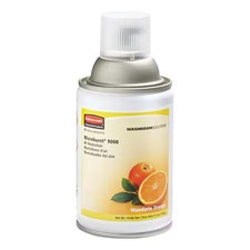 Rubbermaid Commercial Fg402093 Air Freshener Refill, Mandarin Orange, Pk4